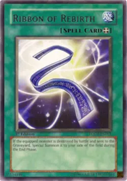 Ribbon of Rebirth - SDZW-EN030 - Common - 1st Edition - Lightly Played - Image 1