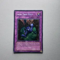 ACID TRAP HOLE SOI-ENSE1 SECRET YUGIOH - Image 1