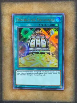 Yugioh Double or Nothing! DUPO-EN064 Ultra Rare NM - Image 1