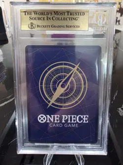 BGS 9.5 One Piece EB04-061 Monkey D. Luffy (Adv. On Kami's Island) - Image 2
