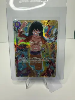 Monkey.D.Luffy (119) OP09-119 Emperors in the New World One Piece Foil NM (JP) - Image 1
