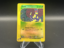 Ekans - Reverse Holo - 108/165 Expedition Base Set - Pokemon TCG - 2002 - Image 1