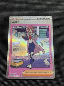 Pokemon TCG - Lacey 175/131 Sv: Prismatic Evolutions Special Illustration Rare - Image 2