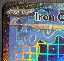 Pokemon Iron Crown ex 158/131 Prismatic Evolutions Special Illustration Rare NM - Image 3
