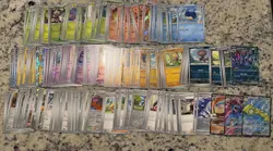 Pokemon Journey Together Complete Base Master Set: C,U,R, RH, EX - Image 1