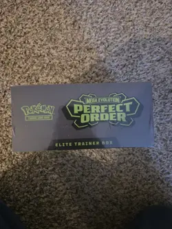Pokemon TCG Perfect Order ETB New Factory Sealed ✅ - Image 2