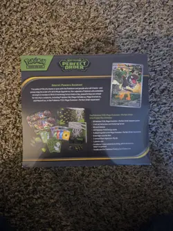 Pokemon TCG Perfect Order ETB New Factory Sealed ✅ - Image 3