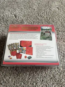 Pokemon TCG Scarlet And Violet ETB Koraidon Elite Trainer Box - New Sealed - Image 3