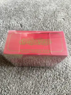 Pokemon TCG Scarlet And Violet ETB Koraidon Elite Trainer Box - New Sealed - Image 5
