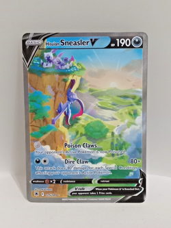 Hisuian Sneasler V 175/189 NM Alt Full Art Holo Astral Radiance Holo Pokemon TCG - Image 1