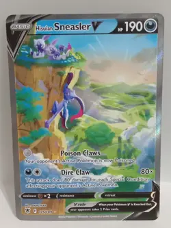 Hisuian Sneasler V 175/189 NM Alt Full Art Holo Astral Radiance Holo Pokemon TCG - Image 2