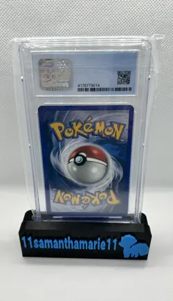 2006 Meowth Pokemon EX Holon Phantoms 71/110 CGC 9.5 Gem Mint - Image 2