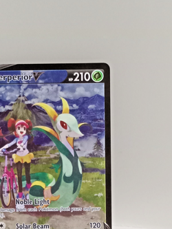Serperior V TG13/TG30 Holo V Rare Silver Tempest Trainer Gallery Pokemon Holo NM - Image 3
