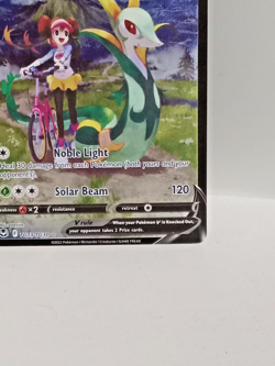 Serperior V TG13/TG30 Holo V Rare Silver Tempest Trainer Gallery Pokemon Holo NM - Image 4
