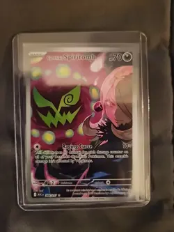 Cynthia's Spiritomb 244/217 Pokemon Me: Ascended Heroes Illustration Rare Holo - Image 3