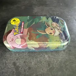 POKEMON TCG Kanto Friends Mini Tin Eevee (L24) BRAND NEW & SEALED - Image 4