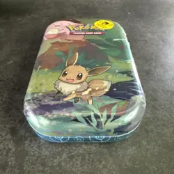 POKEMON TCG Kanto Friends Mini Tin Eevee (L24) BRAND NEW & SEALED - Image 5