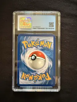 CGC 8 Charizard Holo 103/100 Stormfront 2008 Pokemon TCG English - Image 2