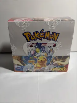 Pokemon TCG Scarlet & Violet Surging Sparks Booster Box English (36 Packs) 2024 - Image 1