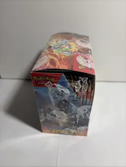 Pokemon TCG Scarlet & Violet Surging Sparks Booster Box English (36 Packs) 2024 - Image 4