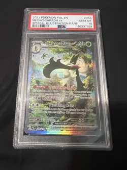 2023 Pokemon Meowscarada ex SIR Paldea Evolved PSA 10 Gem Mint Rare - Image 1