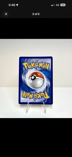Meowth ex Ultra Rare Full Art 107/088 Perfect Order - Image 2
