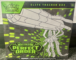 Elite Trainer Box Perfect Order ME03 Pokemon TCG - Image 1