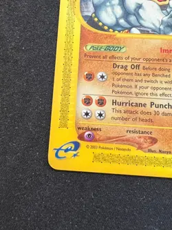 2003 pokemon Machamp #16/144 Skyridge rare non holo - Image 2