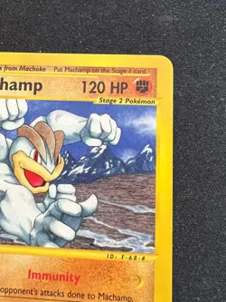 2003 pokemon Machamp #16/144 Skyridge rare non holo - Image 4