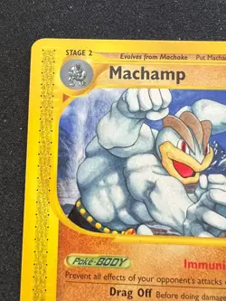 2003 pokemon Machamp #16/144 Skyridge rare non holo - Image 5