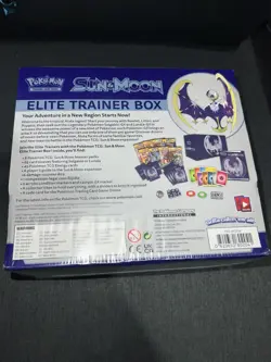 Sun and Moon Base - Lunala ETB - Elite Trainer Box Pokemon TCG Factory Sealed - Image 2