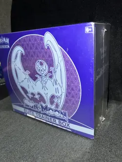 Sun and Moon Base - Lunala ETB - Elite Trainer Box Pokemon TCG Factory Sealed - Image 5