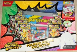 Mega Evolution Ascended Heroes Pokemon TCG Mega Gardevoir Japanese Promo - Image 1