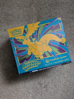 Pokemon TCG Pokemon Center Ascended Heroes Elite Trainer Box ETB New Sealed - #7 - Image 1