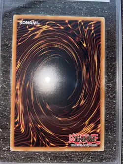 CARTE YU-GI-OH! DRAGON A TROIS CORNES LOB-FR000 CCC PCA 9.5 NEUF FR - Image 2