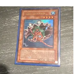 MISPRINT! Konami Yu-Gi-Oh! Toon Mermaid MRL-072 Ultra Rare Foil Unlimited EN - Image 2