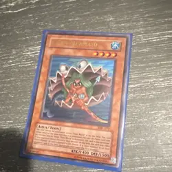 MISPRINT! Konami Yu-Gi-Oh! Toon Mermaid MRL-072 Ultra Rare Foil Unlimited EN - Image 4