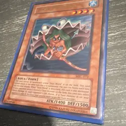 MISPRINT! Konami Yu-Gi-Oh! Toon Mermaid MRL-072 Ultra Rare Foil Unlimited EN - Image 5