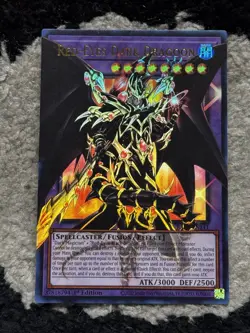 Red-Eyes Dark Dragoon RA05-EN141 Ultra Rare 1st Ed OVERFRAME - Image 1