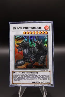 Black Brutdrago SOVR-EN043 Stardust Overdrive Unlimited LP - Image 1