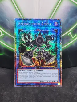 Yugioh Relinquished Anima MP24-EN007 Quarter Century Secret Rare 1st Ed NM - Image 1