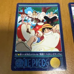 One Piece Visual Adventure 5 Card Set Trading Cards pre-owned condition - Image 4