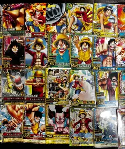 One Piece Berry Match Double Trading Card Authentic Rare Limited Edition - Image 3