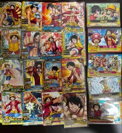 One Piece Berry Match Double Trading Card Authentic Rare Limited Edition - Image 4