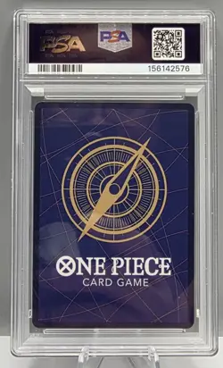 2025 One Piece OP12-119 Legacy of The Master Bartholomew Kuma Alt Art PSA 10 EN - Image 2