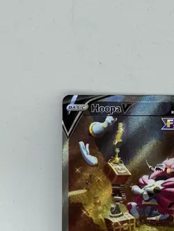 Pokemon Hoopa V GG53/GG70 Crown Zenith Galarian Gallery Full Art Pokemon TCG - Image 2