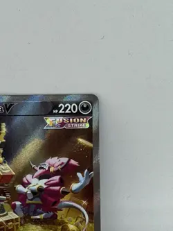 Pokemon Hoopa V GG53/GG70 Crown Zenith Galarian Gallery Full Art Pokemon TCG - Image 3