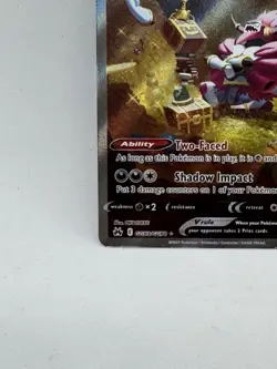 Pokemon Hoopa V GG53/GG70 Crown Zenith Galarian Gallery Full Art Pokemon TCG - Image 4