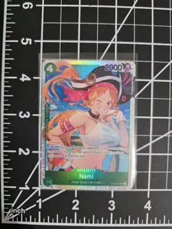 Nami OP14-031 One Piece The Azure Sea's Seven NM/M - Image 1