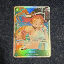 One Piece CCG Nami FILM/Straw Hat Crew OP14-031 Character Holo - English NM - Image 1